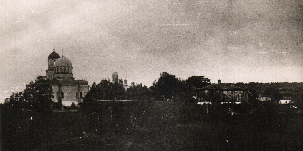 Собор Георгиевского монастыря (фото: примерно 1915 г.)
