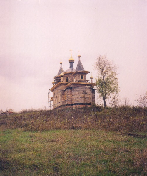 Храм в честь Казанской иконы Божией Матери (вид с юго-востока)