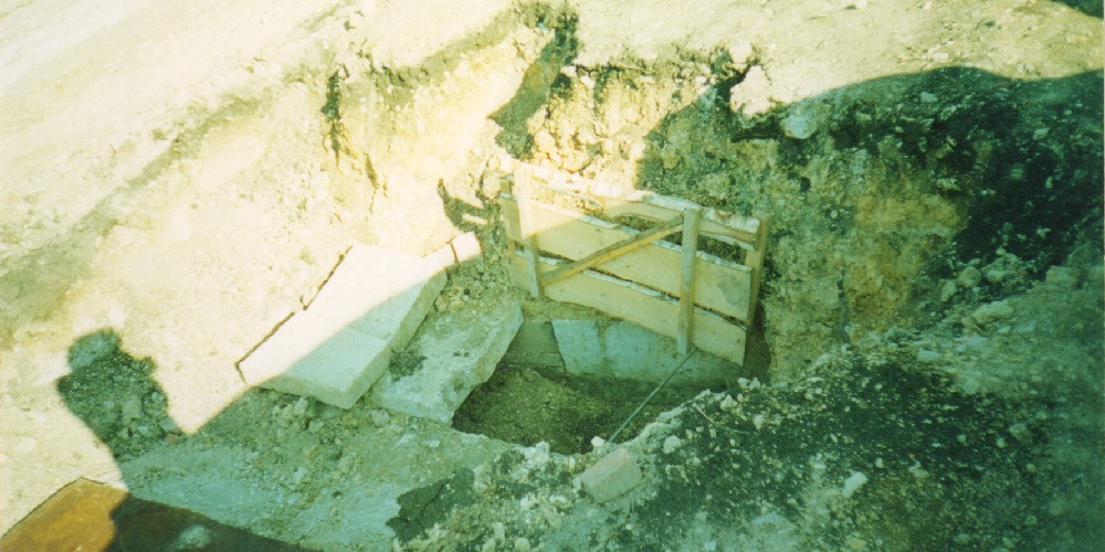 Обретение могилы основательницы Георгиевского женского монастыря схиигумении Серафимы (Князевой).