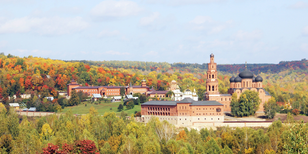 Панорамные вид монастыря (осень 2014 г.)